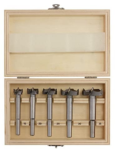 Draper 08929 Forstner Drill Bit Set (5 Piece)