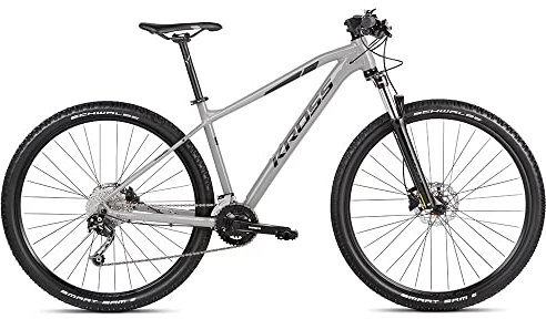 Kross Mountainbike 29 Zoll Xc Level 3.0 Grau/Schwarz (16 (S))