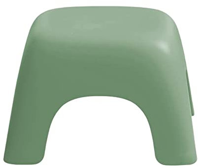 MagiDeal Escabeau Pliant Confortable escabeau décoration siège antidérapant Salon Petit Tabouret Repose-Pieds Banc Jouet Petit Banc pour Cuisine extérieure, Vert