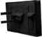 YARNOW Housse De Pour Écran De Télévision D'extérieur De 22 À 24 Pouces Résistante Aux Intempéries En Tissu Noir Double Couture Robuste