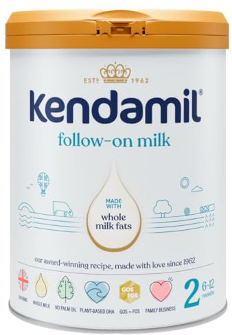 Kendamil 2 Follow On Baby Infant Milk Formula Powder 6-12 Months 800g