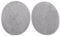 Tiuimk Iron-on Velvet Thickened Patch - Light Grey, 14 x 11 cm, Easy Application, DIY Clothing Repair