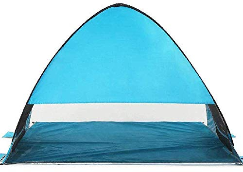 Automatisches Pop-up-Strandzelt, tragbare Markise, Campingzelt, Angeln, Wandern small Gift