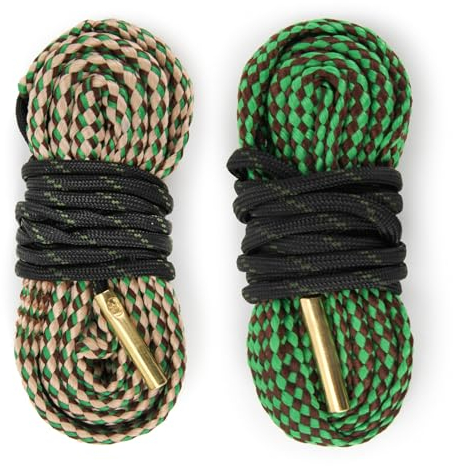 VicBre Cuerda de Limpieza de cañón Pistola para Calibre .22/.223/5.56mm,Calibre .308/.3030/.300/.303