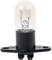 Xtahdge 1 Piezas Horno de Microondas LáMpara de Luz Global DiseñO de Base de la Bombilla 250V 2A Reemplazo Universal