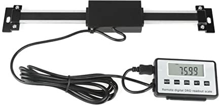 Digital Readout 0-150mm, Digital Linear Scale LCD Readout Kit Measure Accurate Displacement Sensor Mini Remote Lathe Dro Kit, for Milling Machines Lathes