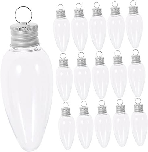 PRETYZOOM 24stücke Birne Form Candy Container Verpackung Flasche Box Für Weihnachten Hochzeit Party Dekoration Mit Sichtfenster Zum Befüllen Und Basteln Für Familienfeiern Und Bankette
