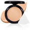 Apooliy Puder-Foundation, lang anhaltende, voll deckende Foundation mit Schwamm, makelloses Demi-Matte Finish, aufhellende, korrigierende Farbe
