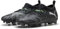 PUMA Future 8 Match FG/AG JR, Scarpe da Calcio, Black Silver-Fluo Green, 36 EU
