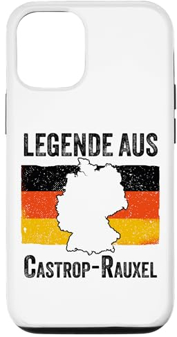 Hülle für iPhone 15 Pro Legende aus Castrop-Rauxel, Germany, Deutschland