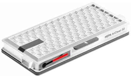 Parti di ricambio Filtri Hepa, Compatibile con il filtro Hepa Airclean Miele SF-HA 50, Compatibile con l'accessorio for aspirapolvere S4/S5/S6/S8 C2-C3