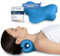 WELLENGOLD Nackenstrecker - Orthopädischer Nackendehner bei Schulter & Nackenschmerzen - Premium Cloudy Neck Stretcher für Nackenbuckel & Buckel Korrektur - Nackenwolke mit dt. Anleitung & E-Book