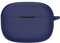 MIGOTODA Custodia in silicone con passante per appendere JBL Vibe Beam/JBL Vibe 200TWS/JBL Wave 200TWS-modello US-JL200TWS-N1 (blu scuro)