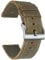 Herrenarmbänder, Weich Horween Leder Uhrenarmband, 24mm Schnellverschluss Vintage Uhrenarmbänder