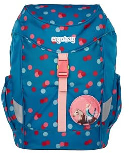 ergobag mini ergonomischer Kinderrucksack, DIN A4, 10 Liter