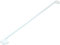 Refrigeration White Shelf Front Compatible with Beko Flavel 4851900100