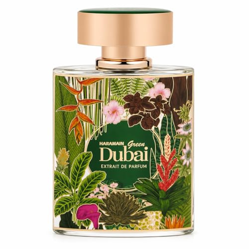 Green Dubai by Al Haramain for Uni Extrait de Parfum Spray, 100 ml