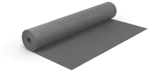 blizz-z Mulchvlies Unkrautvlies 1 m x 100 m (50 g/m²) 1 Rolle | biologische Unkrautbekämpfung für Hecken, Beete | wasserdurchlässig, UV stabil, reißfest