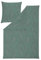 ESTELLA Mako Jersey Bettwäsche 155x220 Quinn alge grün Rauten 6895-545