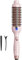 Wavytalk Thermal Brush, Heated Hot Brush Styling 38mm Ionic Thermal Round Iron for Blowout Express, Heated Curling Iron Create Natural Curls, Dual Voltage and UK Plug, Pink