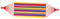 Sosoport Camping Hammock Stand for Outdoor Swing Chair Heavy Duty Single Hammock Red Canvas
