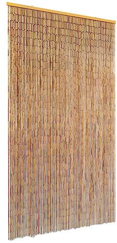 Générique Rideau de Porte Contre Insectes Bambou 100 x 200 cm,Décorations,Habillages de fenêtre,Moustiquaires pour fenêtre-43722