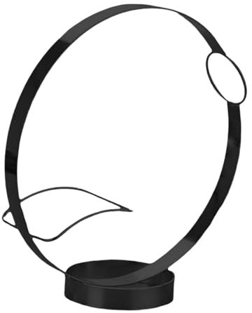 JISADER Porte-Bouteille en Métal,Casier à Vin, Étagère à Vin, Porte-Bouteilles de Vin, Support pour Bouteille de Vin, Range Bouteilles pour Cuisine,Décoration de La Maison, Noir, 24.5cmx9.5cmx26.5cm