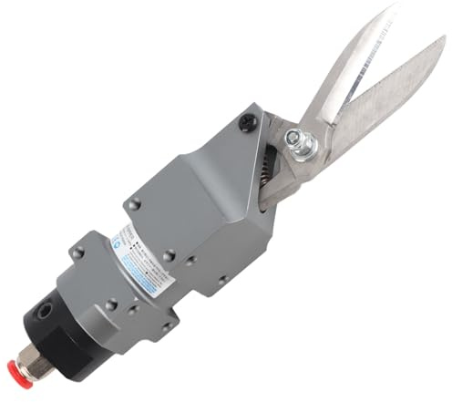 Brrnoo Tijeras Neumáticas, Tijeras Neumáticas Pinza de Aire Pinza de Aire Cizalla de Chapa Metálica de Máquina Cortadora de Calibre de Corte de Chapa Metálica AM‑10‑100S