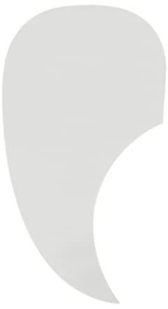 1pc Cellulose Gitarre Pickguard Kratzplatte Selbstklebender Pickguard Aufkleber Schutzplatte Für Coole Akustikgitarrenteile