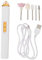 WRITWAA Ponceuse à Ongles Électrique Portable Outil Pédicure pour Salon et Usage Domestique Ongles Espace et Bruit