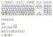 146/136Keys Keycaps Customs Platinums Ricamo Keycap Set Side Print Backlit Key Caps Per Tastiera Meccanica
