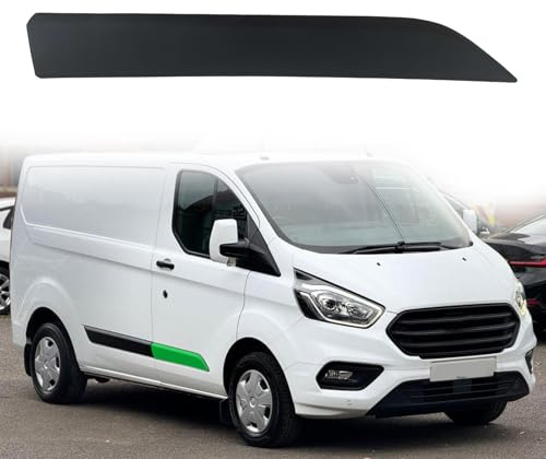 Protection de porte avant droite - Baguette de protection - Baguette latérale droite - Revêtement de porte avant droit - Pour F-ord Transit Tourneo Custom 2012-2018 2210768