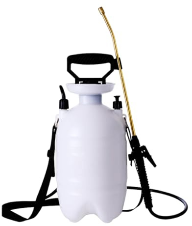 Dünger-Sprühgerät, Wasserdampfer für Pflanzen mit Schultergurt, tragbar, Mehrzweck-Wassersprüher für Bewässerung, Dünger und Pflanzenpflege im Freien