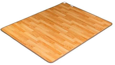 SEVOLY Alfombrillas calefactoras eléctricas de grafeno, alfombras calefactoras, Alfombrilla calefactora con Temperatura Ajustable, Calefactor de Suelo Radiante infrarrojo,200x250CM
