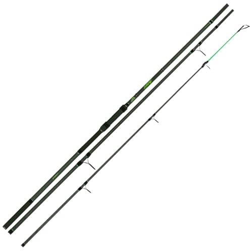 FTM Jade 3,90m 0-120g - Aalrute, Angelrute zum Aalangeln, Angel zum Aalfischen, Aalangel