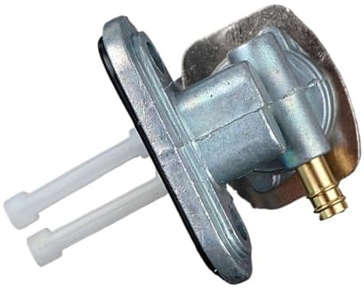 Robinet Essence Moto Valve de commutation de réservoir de carburant, robinet Petcock adapté pour Yamaha XVS400 Drag Star Classic YFM350X Wolverine 350 Robinet de Carburant