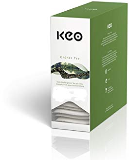 Keo Tee - GRÜNER TEE - 15 Teachamps im Aromakuvert