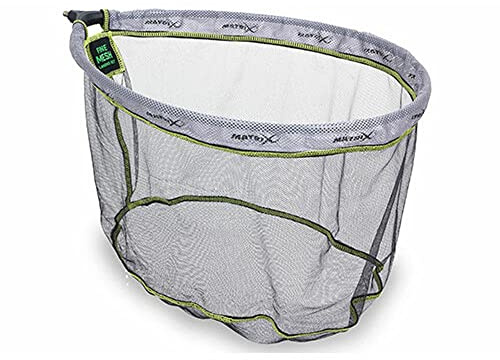 Fox Matrix Fine mesh landing net 45x35cm - Kescherkopf zum Stippangeln & Feederangeln, Kescher für Friedfische, Stippkescher
