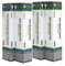 BIO4PACK 240 Liter Abfallbeutel Biomüllbeutel Biobeutel Müllbeutel Kompostbeutel 4 Rollen á 10 Beutel
