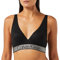 Calvin Klein - Ladies Underwear - Women Underwear - Womens Bras - Push Up Bras For Women - Women's Push Up Plunge Bra - Black - Size B/34