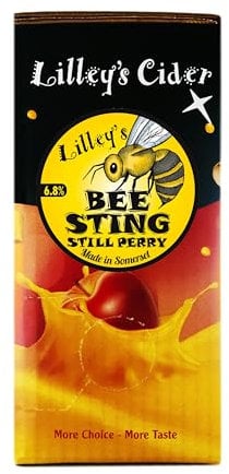 Lilley's Cider Bee Sting - 3 Litre Bag In Box