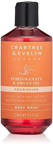 Crabtree & Evelyn Pomegranate Body wash, 250 ml