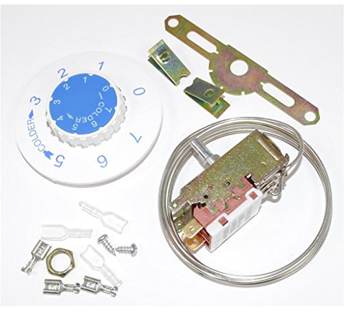 Ufixt Compatible con Kit de termostato de Nevera Universal VT9