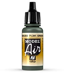 AV Vallejo Model Air 17ml - Green Grey