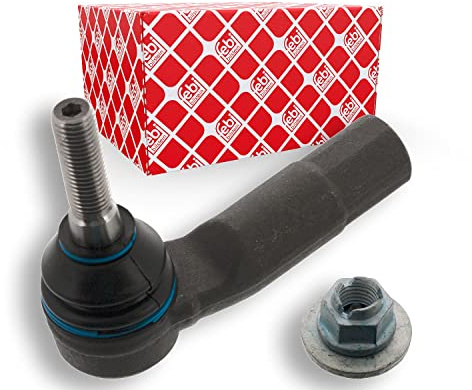 febi bilstein 102847 Tie Rod End with nut, pack of one