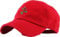 KBETHOS Rose Flowers Love Good Vibes Herren Damen Papa Hut Baseball Cap Verstellbar Unisex, Rote Rose Vintage, Einheitsgröße