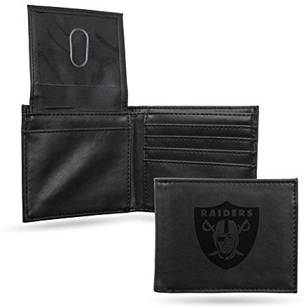 Rico Industries Oakland Raiders, Lasergravur, Schwarz