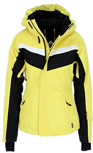 Chiemsee Damen Skijacke weicher Innenkragen, Aurora, L, 12193502