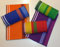 SpazioTessile Set 9 Strofinacci Asciugapiatti 50x70 Multicolore Tinti in Filo 100% Cotone Klut
