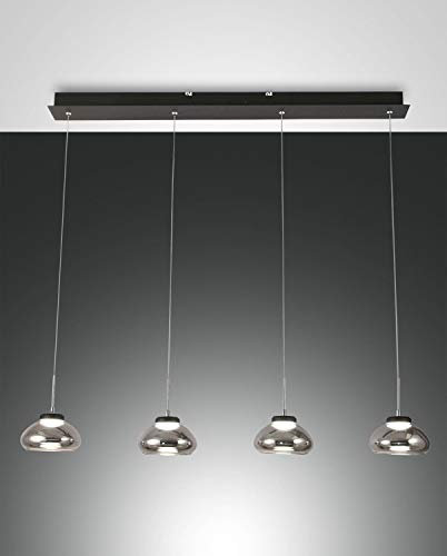 Arabella, Pendelleuchte, LED, 4x8W